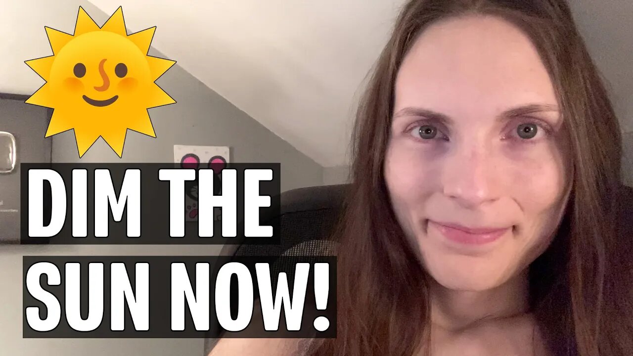 Blocking the Sun is a GOOD Thing! | Miscellaneous Monday