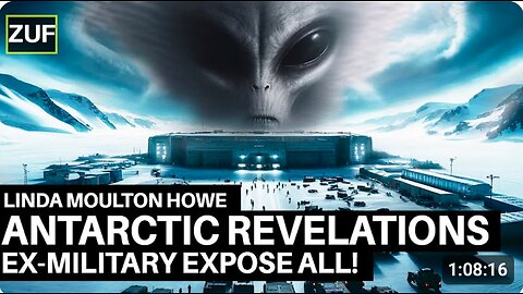 Linda Moulton Howe - UFO Revelations from 🇦🇶 Antarctica's Icy Depths! Ex-Military Expose All!