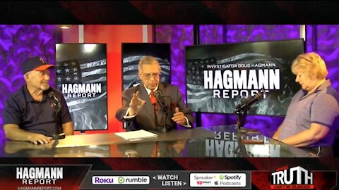 In-Studio with Dr. Sherri Tenpenny & Coach Dave on The Hagmann Report (HOUR 1) 9/3/2021