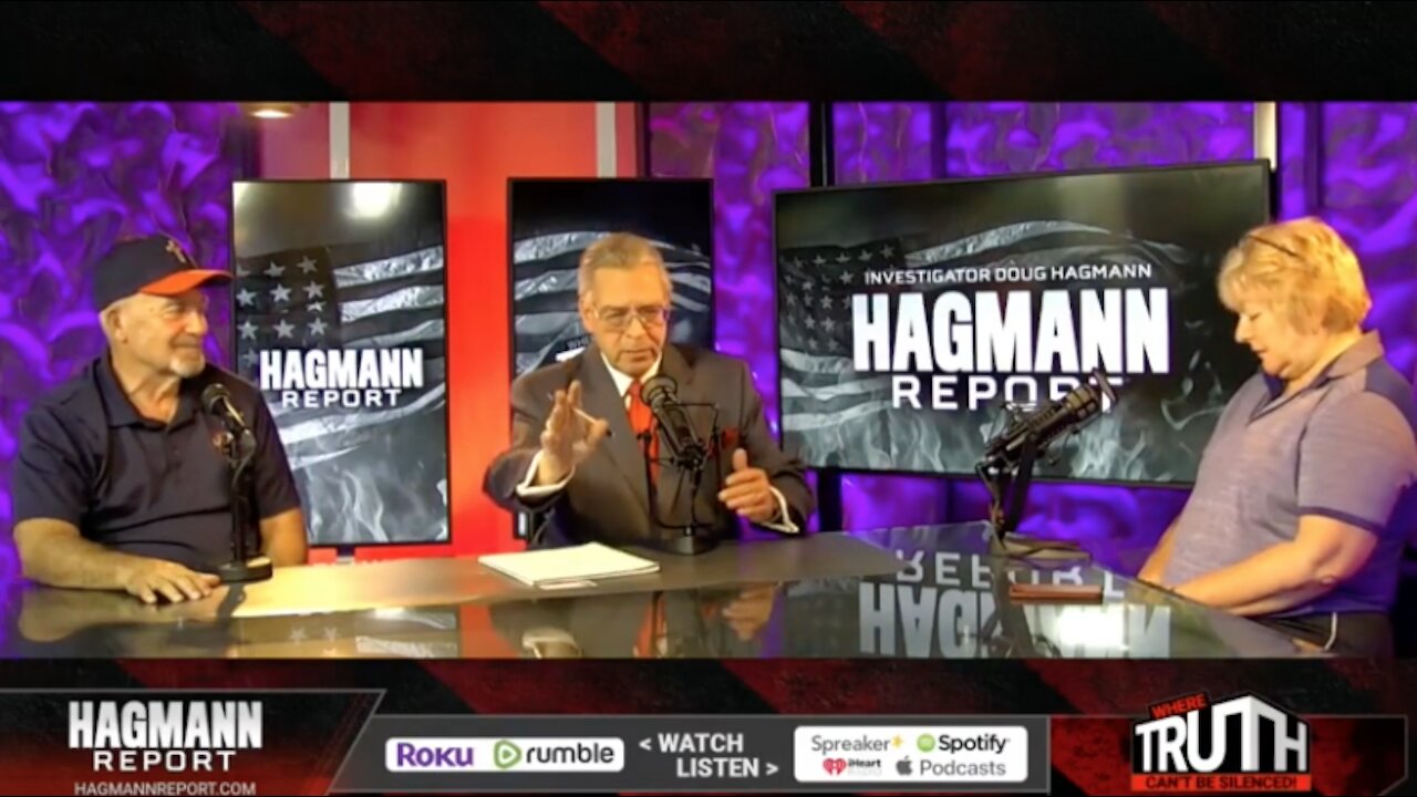 In-Studio with Dr. Sherri Tenpenny & Coach Dave on The Hagmann Report (HOUR 1) 9/3/2021