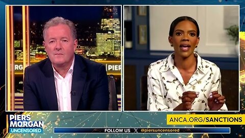 Candace Owens vs Piers Morgan On Daily Wire, Israel, Kanye & More