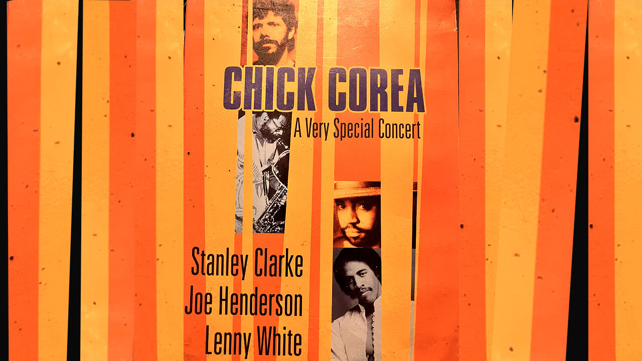 🟠 Chick Corea🎹, Stanley Clarke🎸, Joe Henderson🎷, Lenny White🎷
