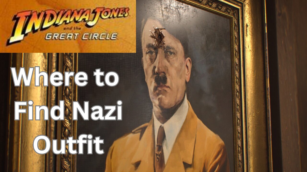 Indiana Jones and the Great Circle | Where to find Nazi Outfit in Gizah Egypt ||