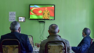 Azerbaijan Claims It Has Taken Control Of Key Nagorno-Karabakh City