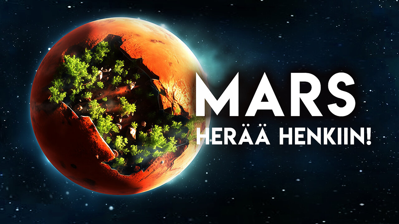 Mars näyttää merkkejä elämästä