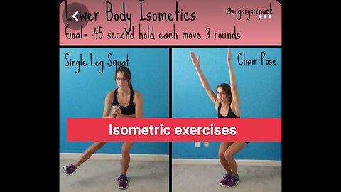 Isometric exercises