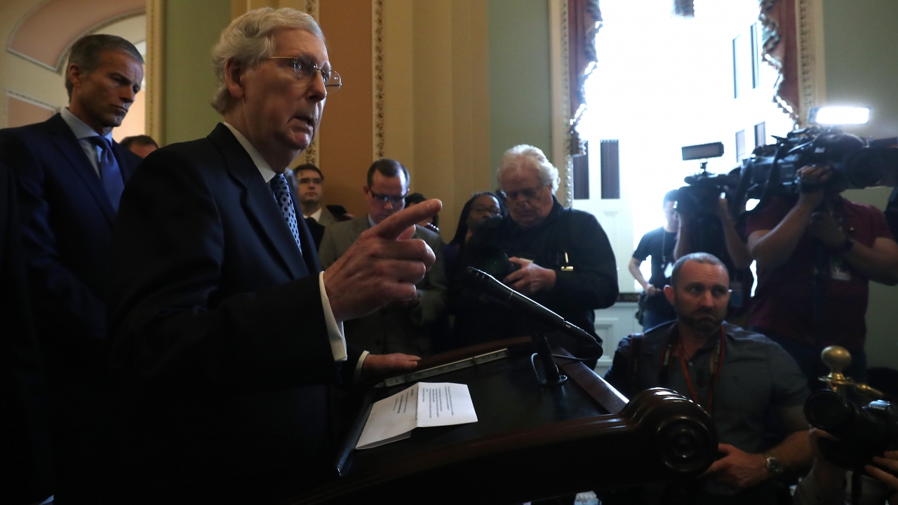 McConnell Promises To Push Forward On 9/11 Fund Vote