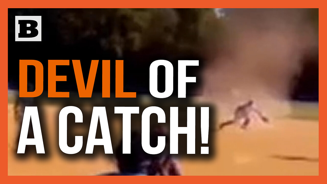 (Dust) Devil of a Catch! High Schooler Makes Amazing Softball Play