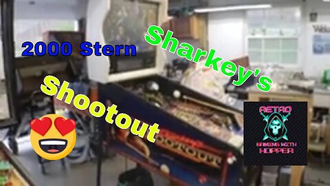 2000 Stern Sharkey's Shootout / New Project / Let's Go Over It