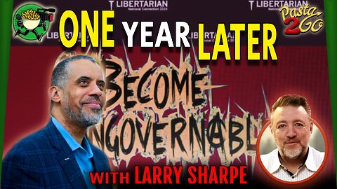 October 7th - One Year Later - Interview with Larry Sharpe