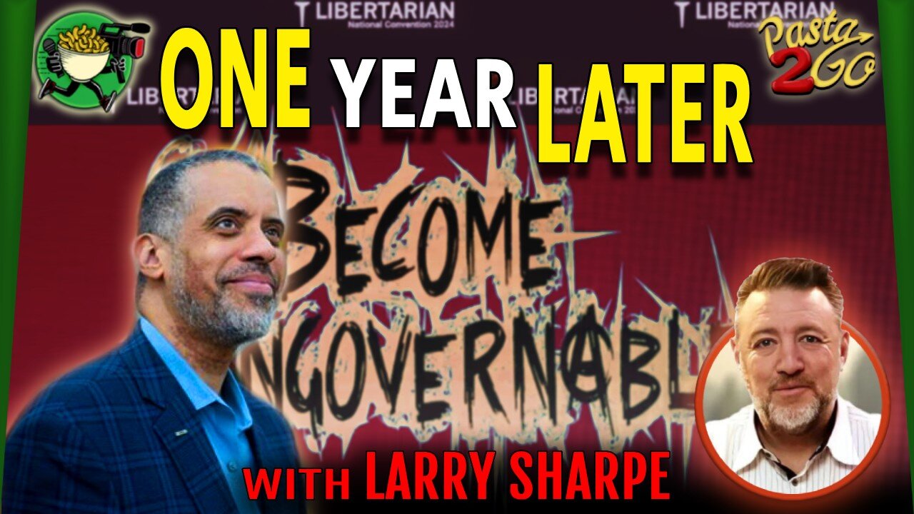 October 7th - One Year Later - Interview with Larry Sharpe