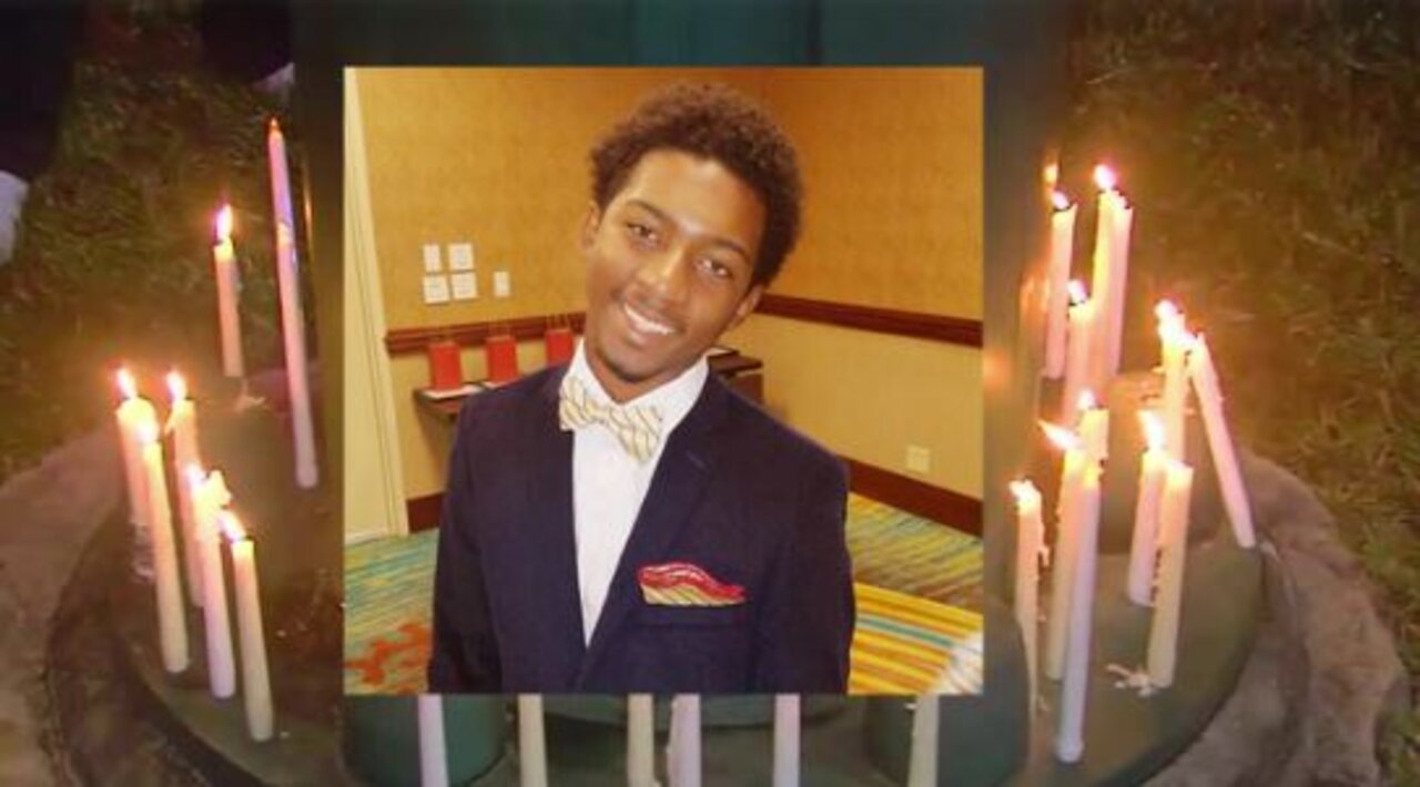 Family holds emotional vigil for 14-year-old boy hit, killed by car in Riviera Beach