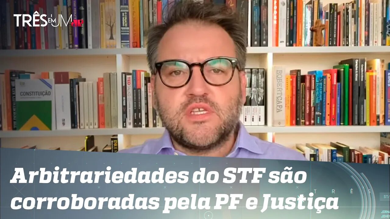 Fernando Conrado: Anderson Torres não parece ter conduta diferente da de Moro