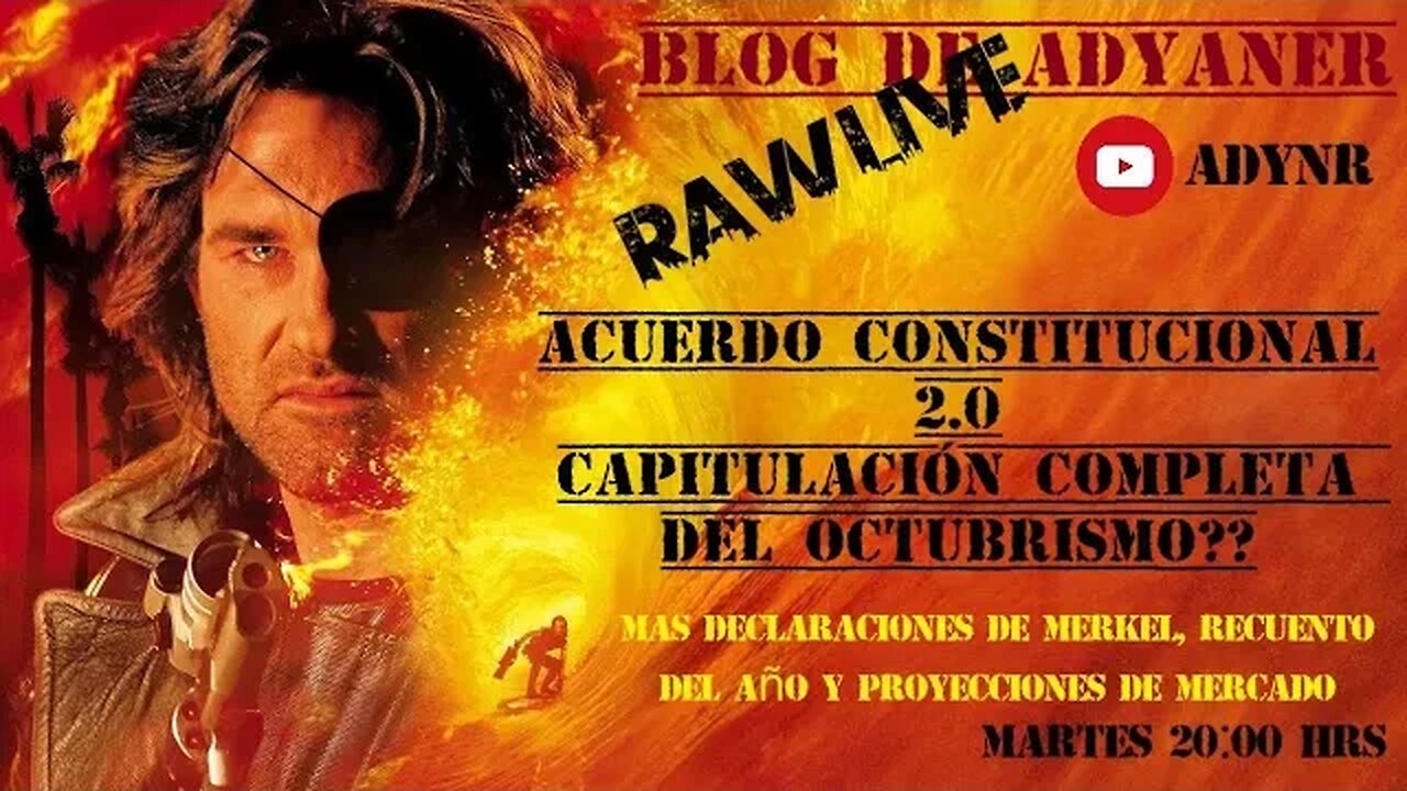 RAW LIVE --- ACUERDO CONSTITUCIONAL --- CAPITULACIÓN COMPLETA?