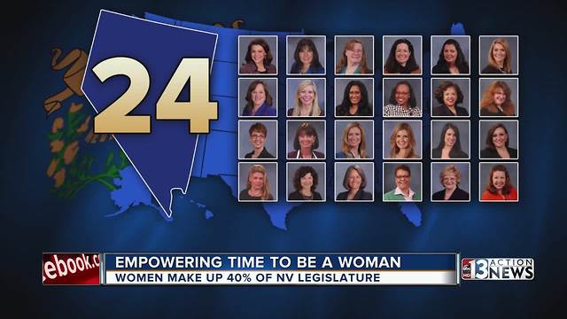 Nevada 2nd in country in 'women in politics' statistic
