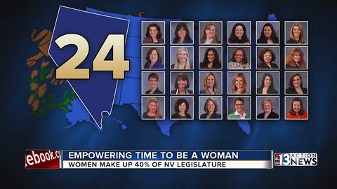 Nevada 2nd in country in 'women in politics' statistic