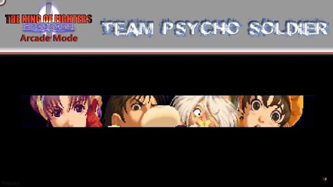 The King of Fighters 2000: Arcade Mode - Team Psycho Soldier