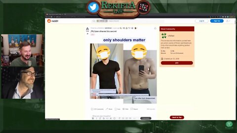 The Champion of Manhood: Shoulder Bro