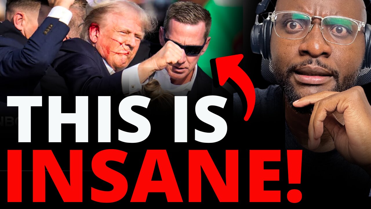 "DONALD TRUMP SURVIVES ASSASSINATION... What Going On With This Country.." | What's Brewing?
