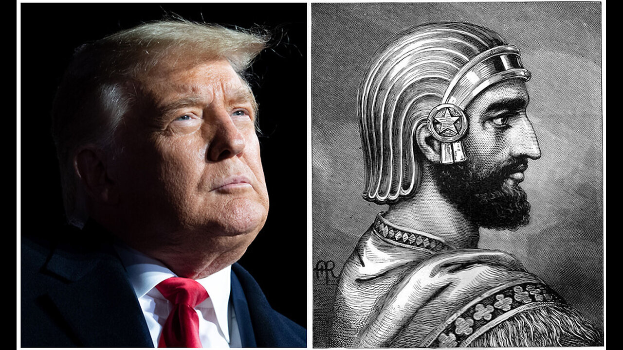 Is Donald Trump the new Cyrus the Great who will build a third temple in Jerusalem?