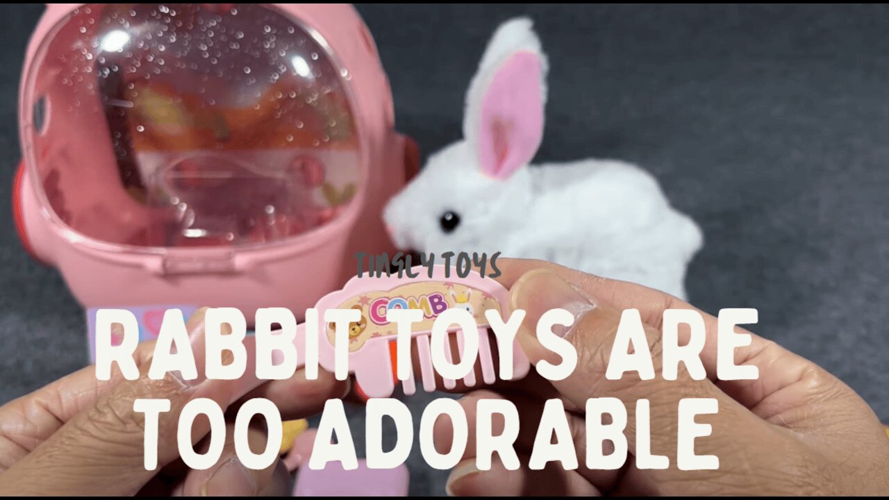 These Rabbit Toys Are Too Adorable – Watch the Ultimate Unboxing!