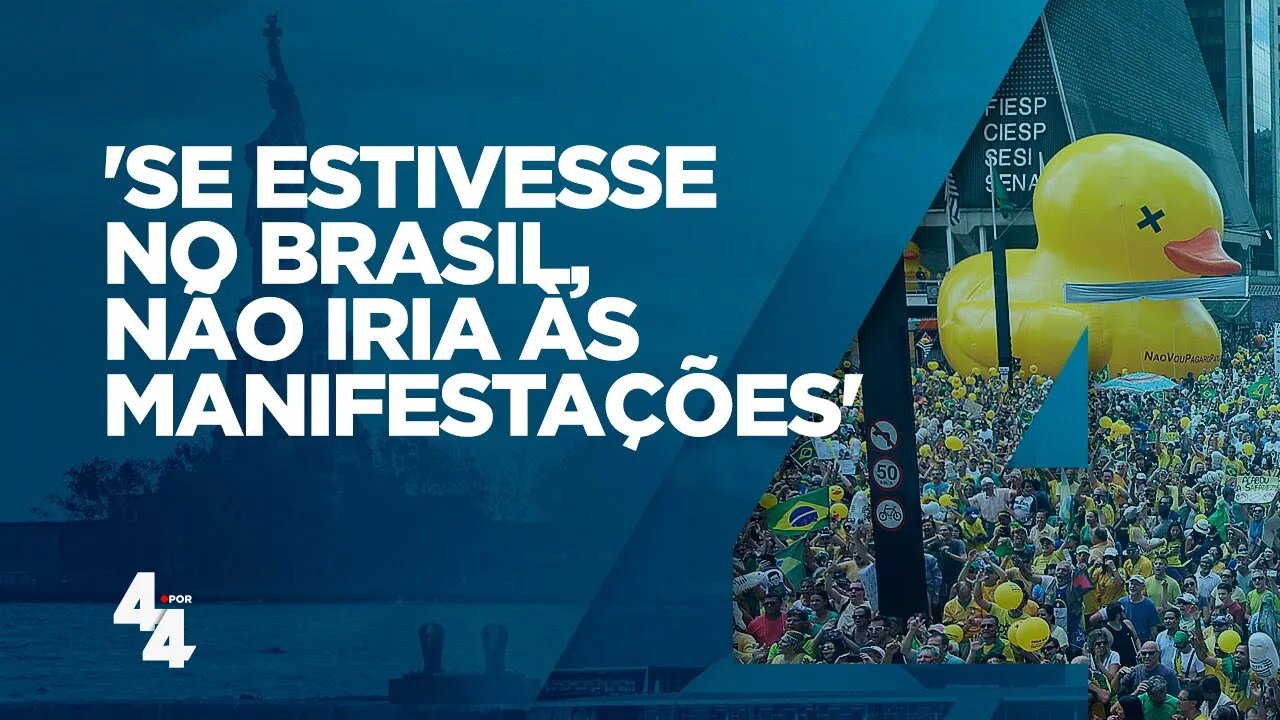 Rodrigo Constantino: 'Não conheço grupo mais desprovido de caráter do que o MBL'
