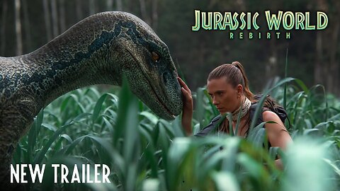 JURASSIC WORLD 4: REBIRTH – New Trailer (2025) Universal Pictures (2025) (4K)