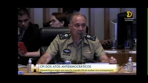 General desdenha o povo brasileiro!