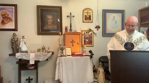 "Having Passion for Jesus" | Fr. Stephen Imbarrato's Homily - Fri, Apr. 14th 2023