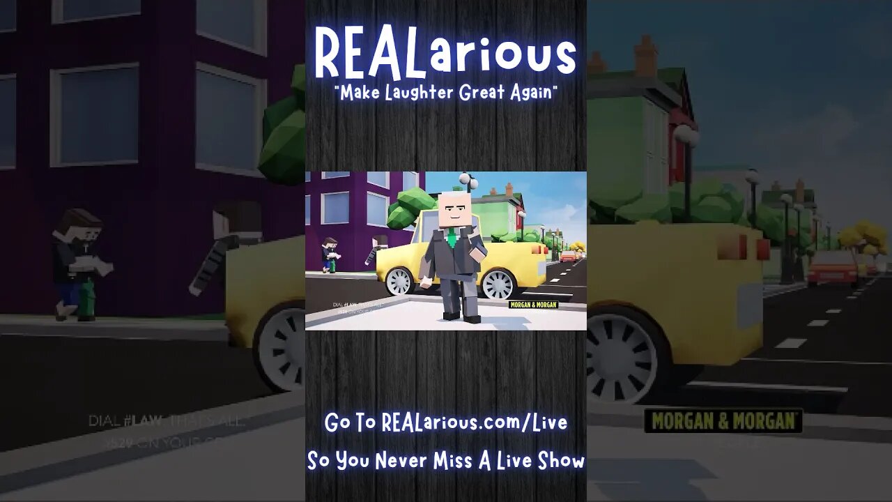 Injured??? You can check out @Morgan & Morgan