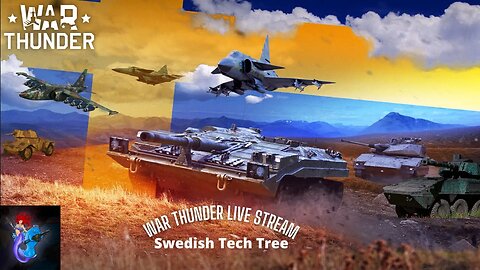 Mastering the War Thunder Summer Event 2023 Grind: Swedish Tech Tree Ep 11