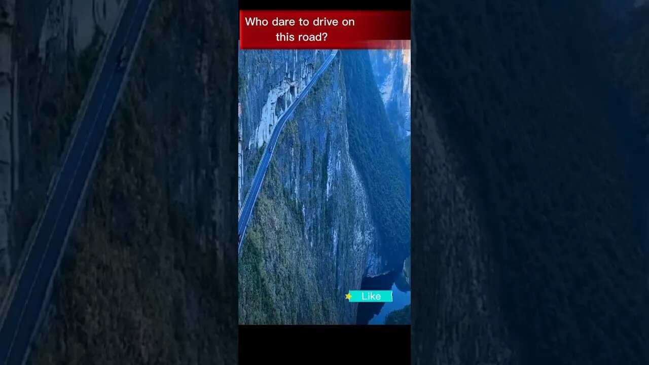 Totally bizarre road || Amazing roads.