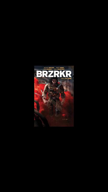 My first YouTube Short! BRZRKR Hardcover.