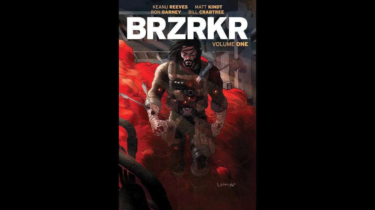 My first YouTube Short! BRZRKR Hardcover.