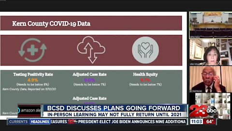 BCSD discusses plans as the county moves back in tiers