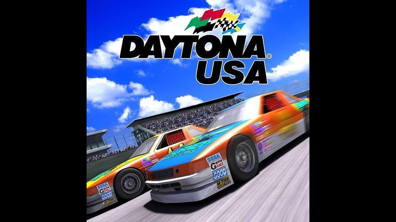 Console Cretins - Daytona USA (Nothing like old fashion racing that isn't Mario Kart)