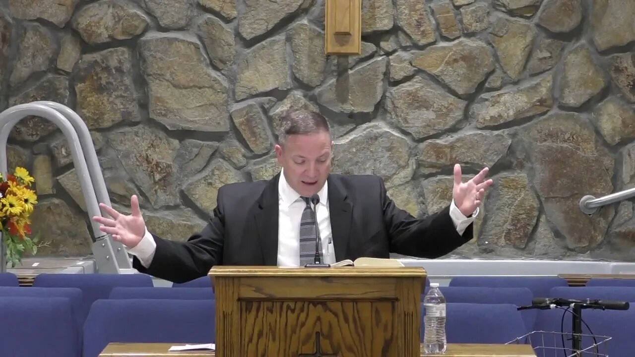 1 Kings 14 10/30/22 Pastor Tim DeVries Independent Fundamental Baptist Preaching