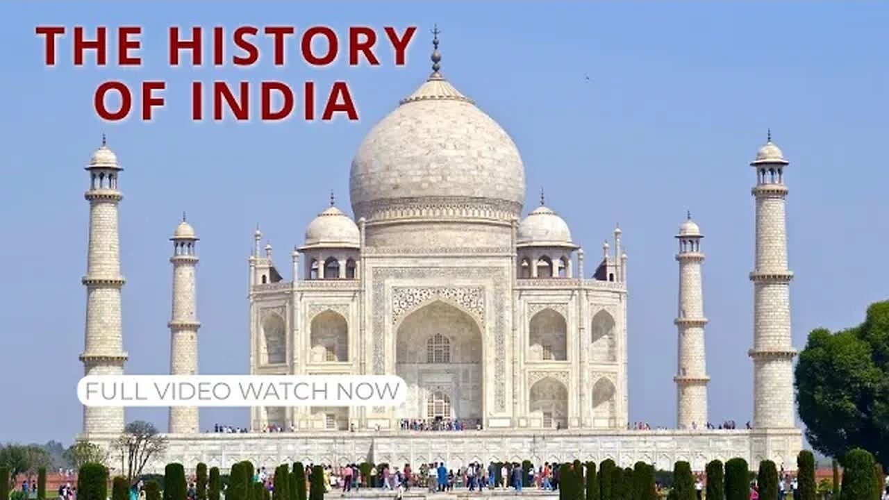 The History Of India !!