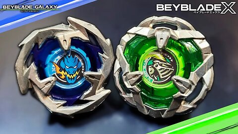 DRANSWORD 3-60F vs KNIGHTSHIELD 3-80N - Beyblade X ベイブレードX