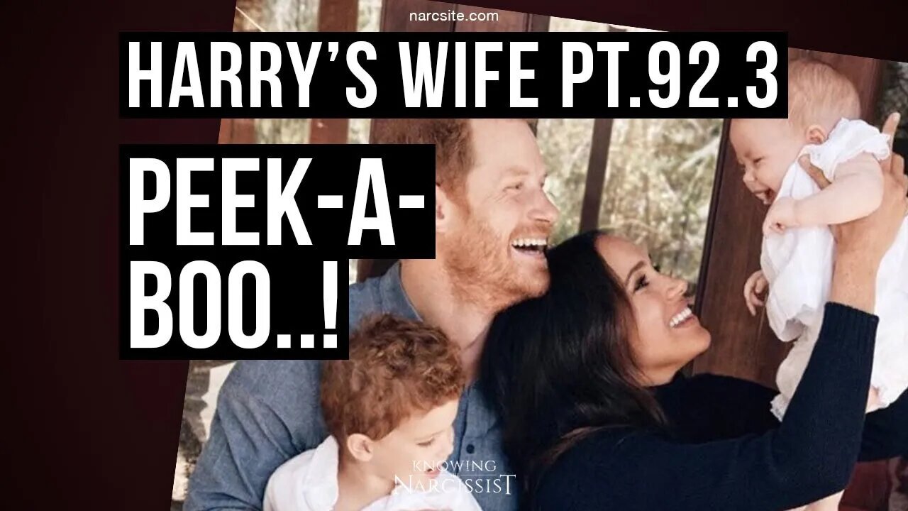 Harry´s Wife 92.3 Peek a Boo! (Meghan Markle)