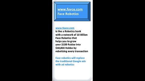 www.favce.com Face Robotics