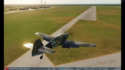 ME109K-4 – 5 Kills (DCS) Normandy)