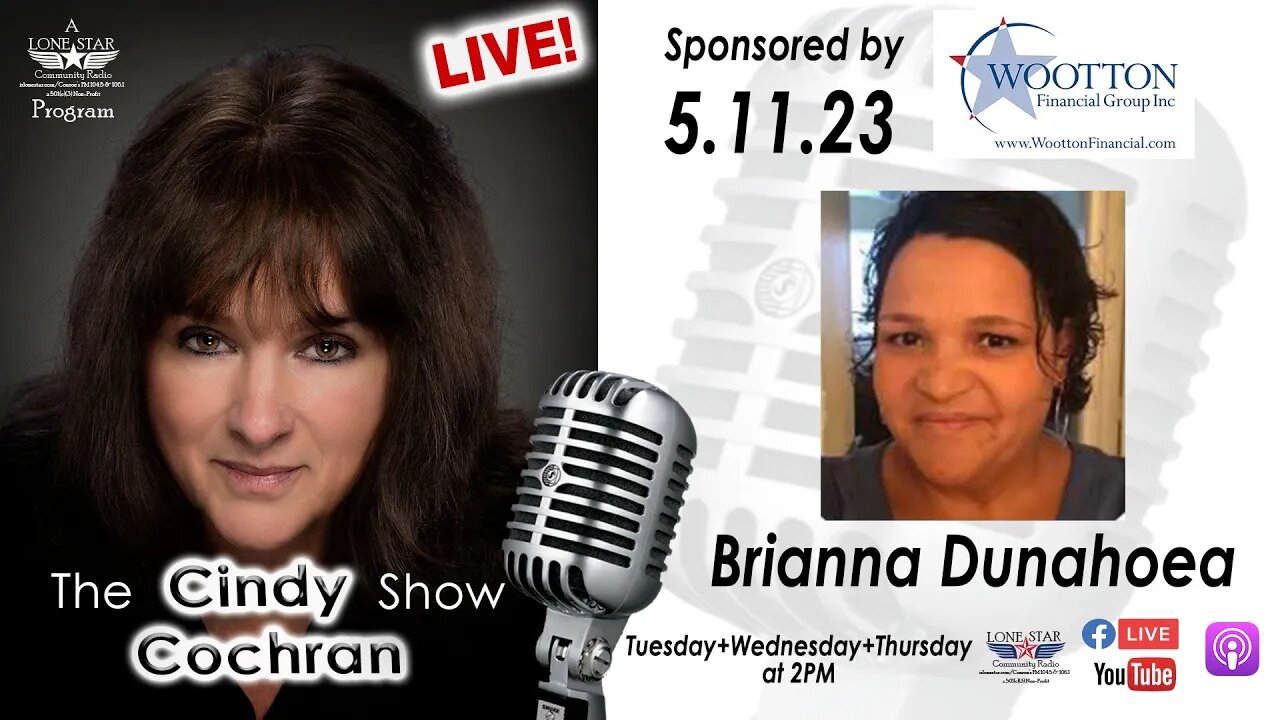 5.11.23 - Brianna Dunahoe - The Cindy Cochran Show