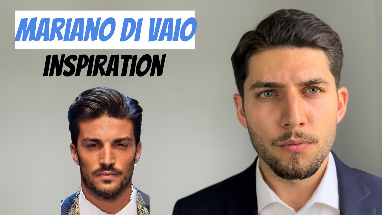 Mariano Di Vaio Hairstyle & Beard Inspiration