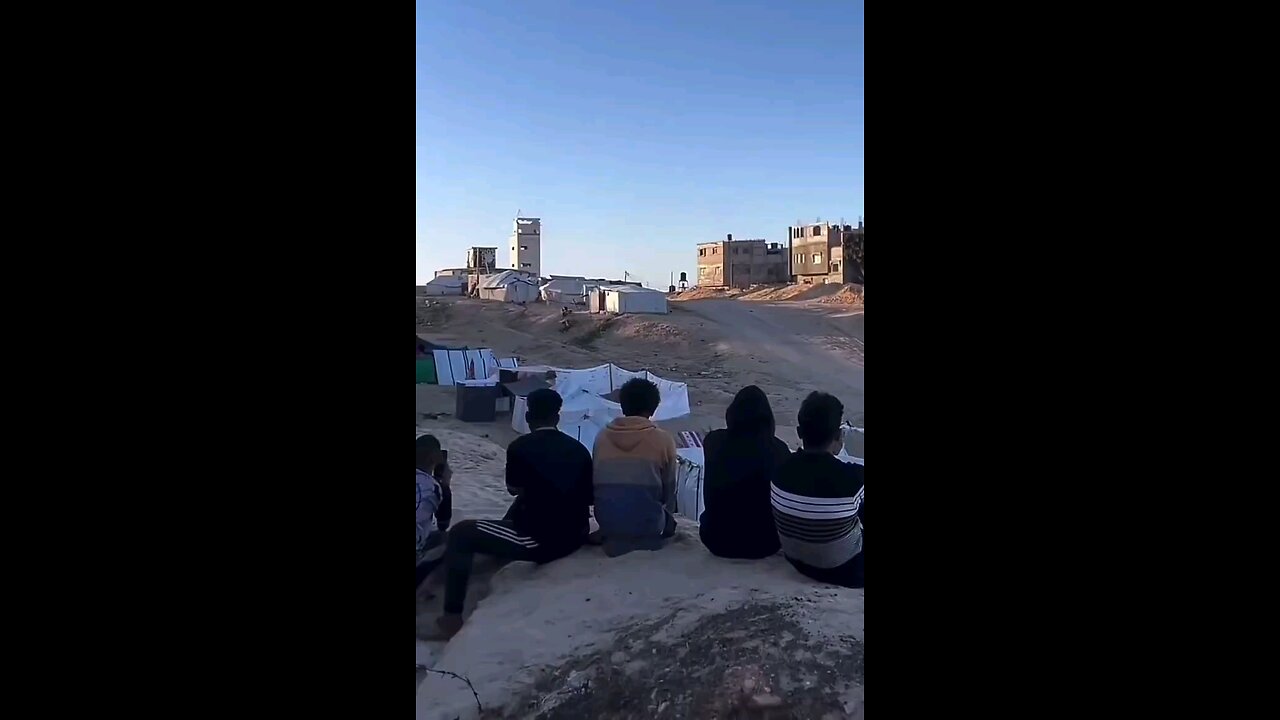 Footage of the tent massacre in Rafah has emerged.