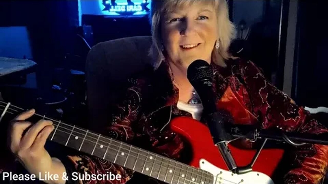 Drowning In The Sea Of Love- Eva Cassidy / Joe Simon live guitar cover by Cari Dell