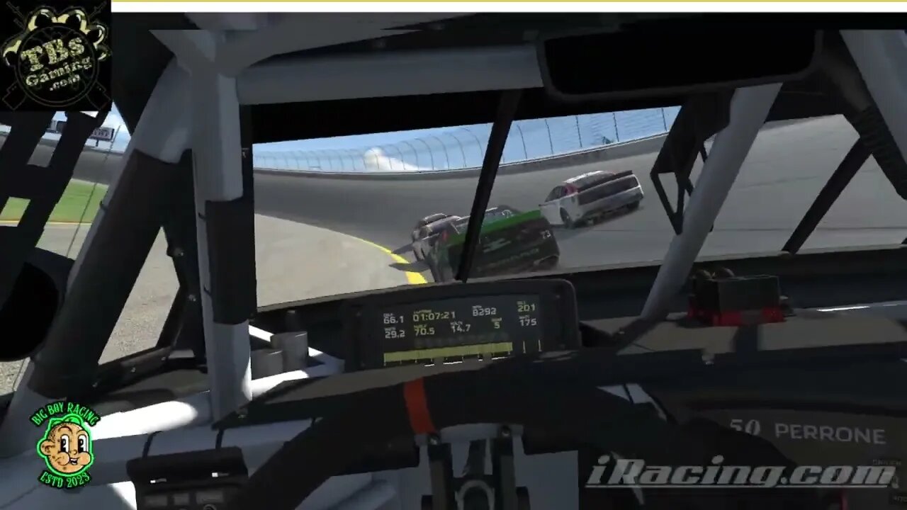 Taken Out and still ended up in 5th #iRacing
