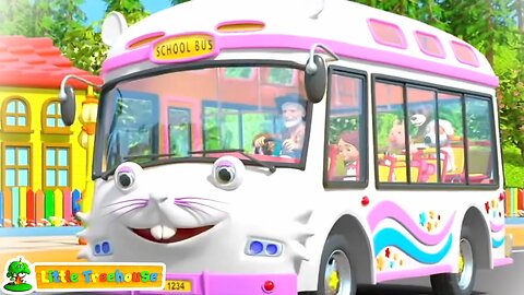 I Spy | Wheels on The Bus | Kindergarten Rhymes and Nursery Songs | Cartoon Videos for Kids