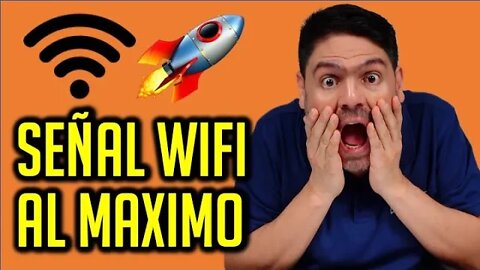 Cómo mejorar conexión WIFI en WINDOWS - Aumentar al MAXIMO señal WIFI