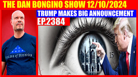 The Dan Bongino Show 12/10/2024 🔥 TRUMP DROPS THE NEXT BOMB 🔥 Phil Godlewski 🔥 SIMON PARKES